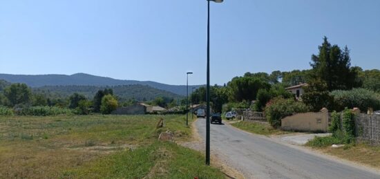 Terrain à bâtir à , Var