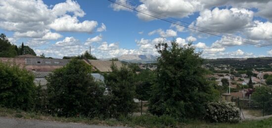 Terrain à bâtir à Gardanne, Provence-Alpes-Côte d'Azur