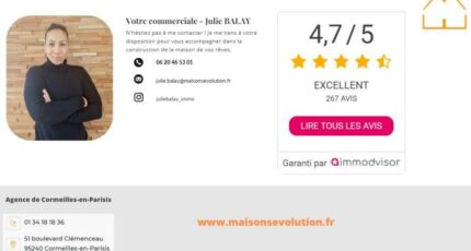 Saint-Ouen-l'Aumône Terrain à bâtir - 2507732-11142annonce2202605120gdD0.jpeg Maisons Open