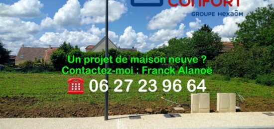 Terrain à bâtir à , Seine-et-Marne
