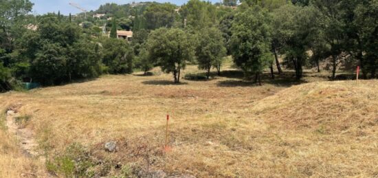 Terrain à bâtir à , Var