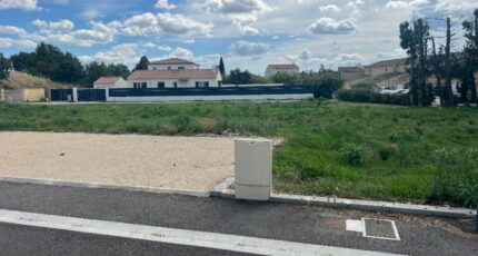 Sénas Terrain à bâtir - 2516915-11073annonce1202605212ZbdZ.jpeg Maisons Open