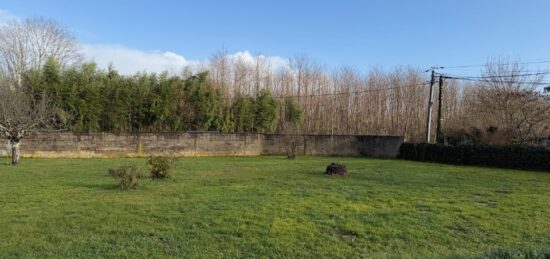 Terrain à bâtir à Frontenac, Nouvelle-Aquitaine