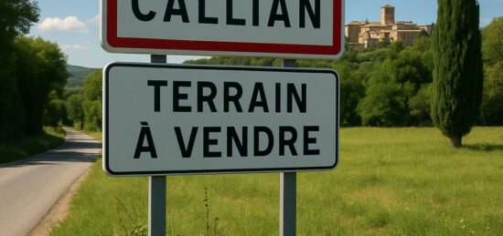 Terrain à bâtir à Callian, Provence-Alpes-Côte d'Azur