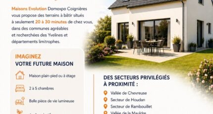 Les Clayes-sous-Bois Terrain à bâtir - 2518238-11364annonce220260522rwbD2.jpeg Maisons Open