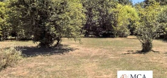 Terrain à bâtir à Abzac, Nouvelle-Aquitaine
