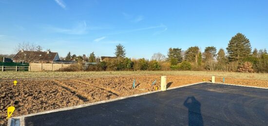 Terrain à bâtir à Elbeuf, Normandie