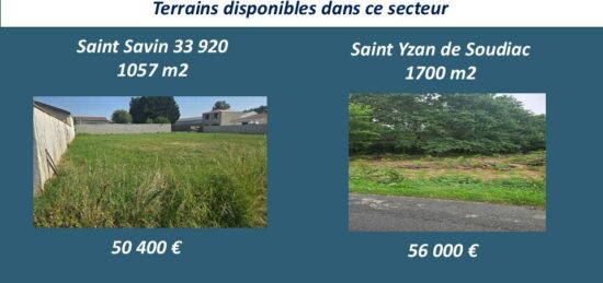 Terrain à bâtir à , Gironde