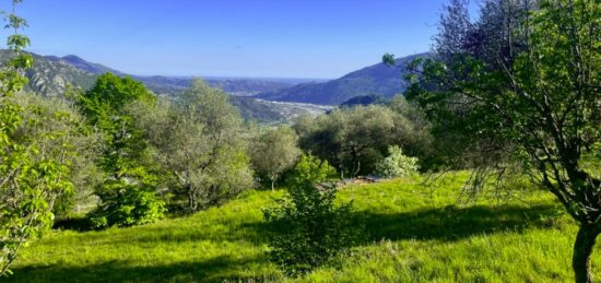 Terrain à bâtir à , Alpes-Maritimes