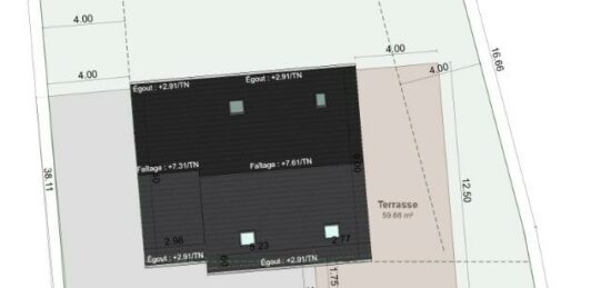 Terrain à bâtir à Quittebeuf, Normandie