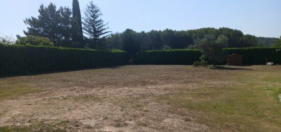 Terrain à bâtir à , Bouches-du-Rhône
