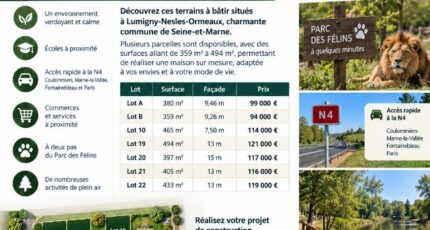 Lumigny-Nesles-Ormeaux Terrain à bâtir - 2558011-11657annonce120260908JPILA.jpeg Maisons Open