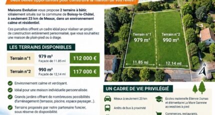 Boissy-le-Châtel Terrain à bâtir - 2585274-11657annonce120260909zDMiW.jpeg Maisons Open