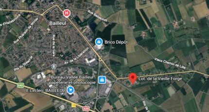 Bailleul Terrain à bâtir -  Maisons Open