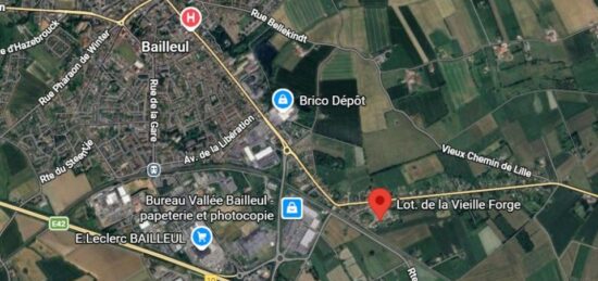 Terrain à bâtir à Bailleul, Hauts-de-France