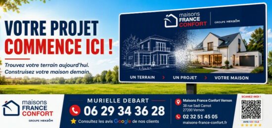 Terrain à bâtir à , Eure-et-Loir