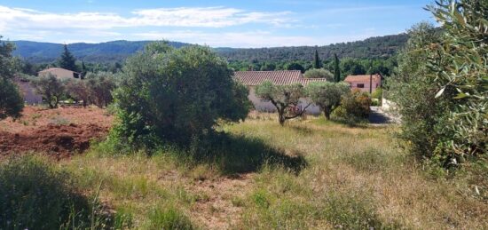 Terrain à bâtir à Camps-la-Source, Provence-Alpes-Côte d'Azur