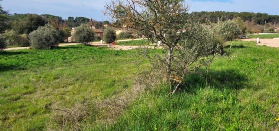 Terrain à bâtir à , Var