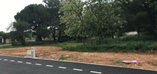 Terrain à bâtir à , Gard