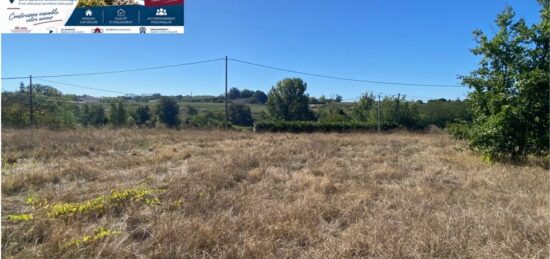 Terrain à bâtir à La Réole, Nouvelle-Aquitaine