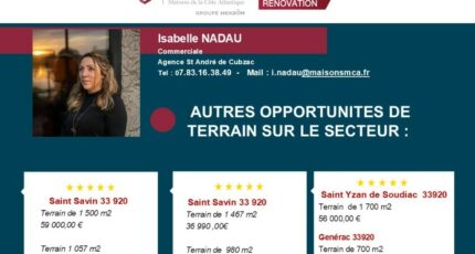 Saint-Savin Terrain à bâtir - 2547149-11516annonce220260613HC5Jh.jpeg Maisons Open
