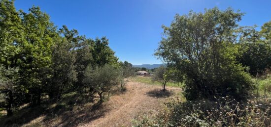 Terrain à bâtir à Salernes, Provence-Alpes-Côte d'Azur