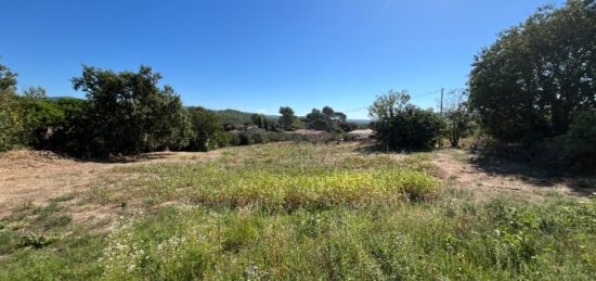 Terrain à bâtir à , Var