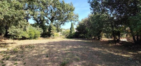 Terrain à bâtir à , Var