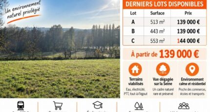 Saint-Fargeau-Ponthierry Terrain à bâtir - 2644683-11657annonce120260922pSSXU.jpeg Maisons Open