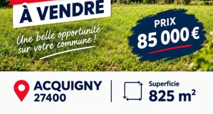 Acquigny Terrain à bâtir - 2647689-9488annonce120260924TZIUK.jpeg Maisons Open