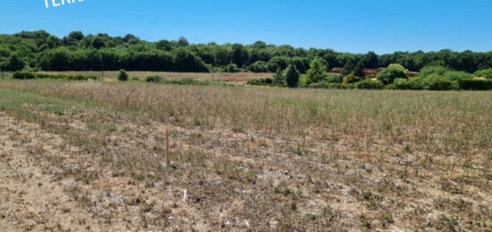 Terrain à bâtir à Meursac, Nouvelle-Aquitaine