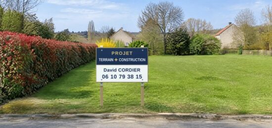 Terrain à bâtir à Montigny-Lencoup, Île-de-France