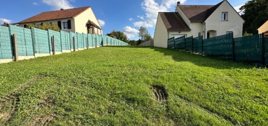 Terrain à bâtir à La Queue-en-Brie, Île-de-France
