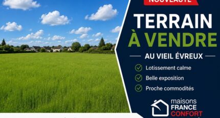 Le Vieil-Évreux Terrain à bâtir - 2604831-5362annonce120260819E0xim.jpeg Maisons Open