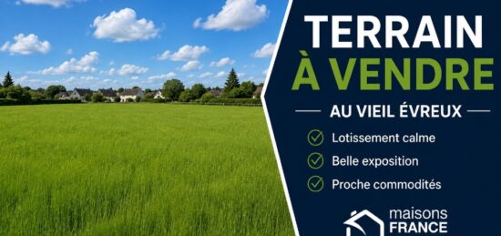 Terrain à bâtir à Le Vieil-Évreux, Normandie