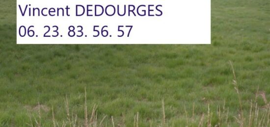 Terrain à bâtir à Wanquetin, Hauts-de-France