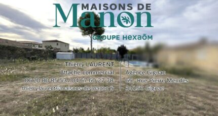 Pouzols Terrain à bâtir - 2654335-10896annonce1202609294k1HH.jpeg Maisons Open
