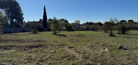 Terrain à bâtir à Caumont-sur-Durance, Provence-Alpes-Côte d'Azur