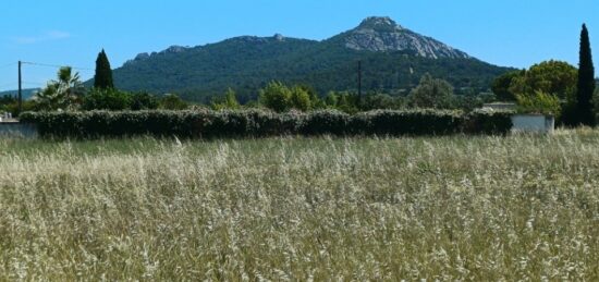 Terrain à bâtir à La Crau, Provence-Alpes-Côte d'Azur