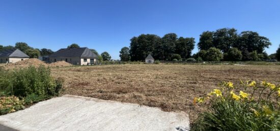 Terrain à bâtir à Fauville-en-Caux, Normandie
