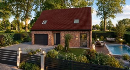 Steenwerck Terrain à bâtir - 2613701-1807annonce1202609014XuNP.jpeg Maisons Open