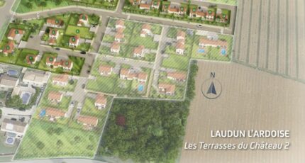 Laudun-l'Ardoise Terrain à bâtir - 2623130-3418annonce320230914wlHBm.jpeg Maisons Open