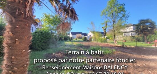 Terrain à bâtir à , Essonne
