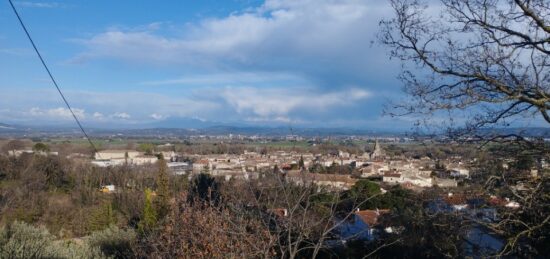 Terrain à bâtir à Bourg-Saint-Andéol, Auvergne-Rhône-Alpes