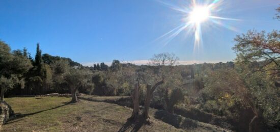 Terrain à bâtir à Roquefort-les-Pins, Provence-Alpes-Côte d'Azur