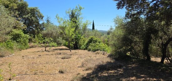 Terrain à bâtir à , Var