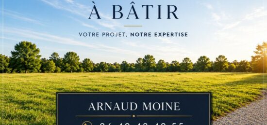 Terrain à bâtir à Moisenay, Île-de-France