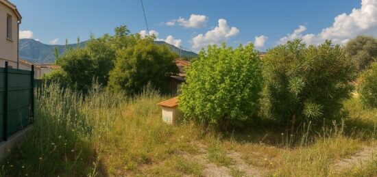 Terrain à bâtir à Toulon, Provence-Alpes-Côte d'Azur