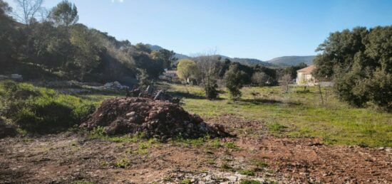 Terrain à bâtir à , Var