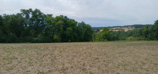 Terrain à bâtir à Saint-Martin-de-Ribérac, Nouvelle-Aquitaine
